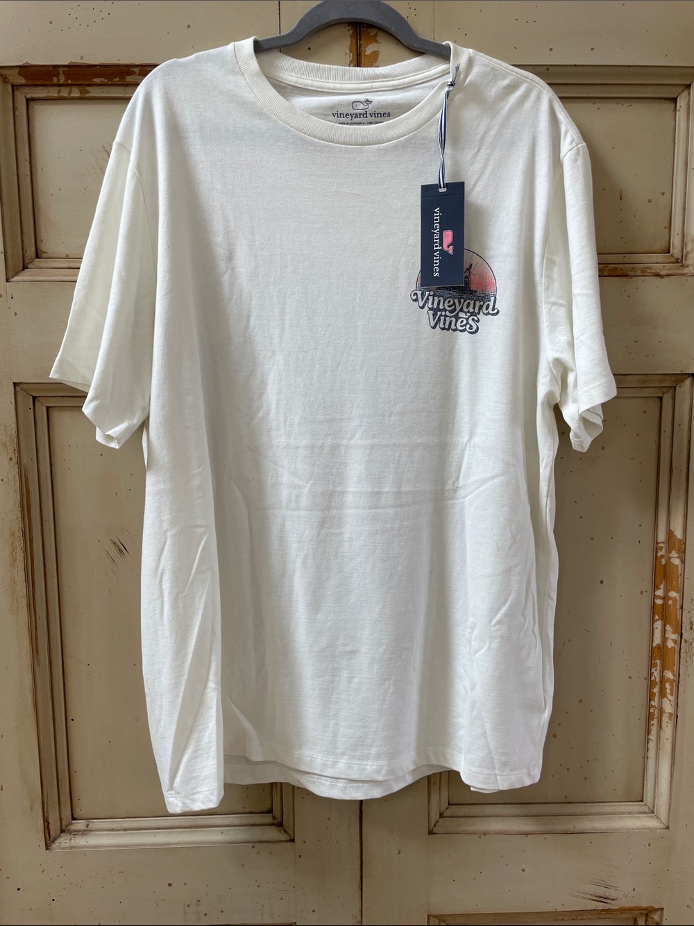 NWT Vineyard Vines Sunset Sport Fisher Tee - Size L
